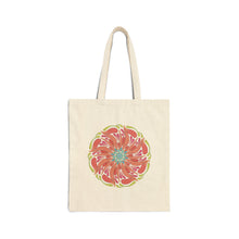 Load image into Gallery viewer, The Fire Petal Tote, One Sided