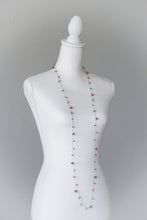 Load image into Gallery viewer, Berry Cherry 52" Sautoir Style Necklace