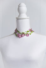 Load image into Gallery viewer, Fancy Daisy 62" Lariat Necklace