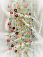 Load image into Gallery viewer, Petite Daisy 57" Lariat Necklace