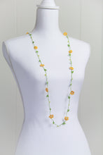 Load image into Gallery viewer, Petite Daisy 57" Lariat Necklace