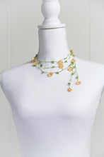 Load image into Gallery viewer, Petite Daisy 57" Lariat Necklace