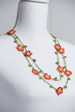 Load image into Gallery viewer, Fancy Daisy 62" Lariat Necklace