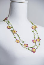 Load image into Gallery viewer, Fancy Daisy 62" Lariat Necklace