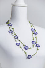 Load image into Gallery viewer, Fancy Daisy 62" Lariat Necklace