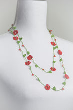 Load image into Gallery viewer, Petite Daisy 57" Lariat Necklace