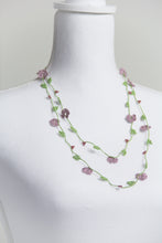 Load image into Gallery viewer, Petite Daisy 57" Lariat Necklace