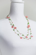 Load image into Gallery viewer, Petite Daisy 57" Lariat Necklace