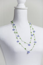 Load image into Gallery viewer, Petite Daisy 57" Lariat Necklace