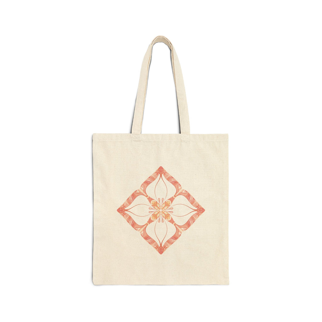 The Marble Tote, One Sided