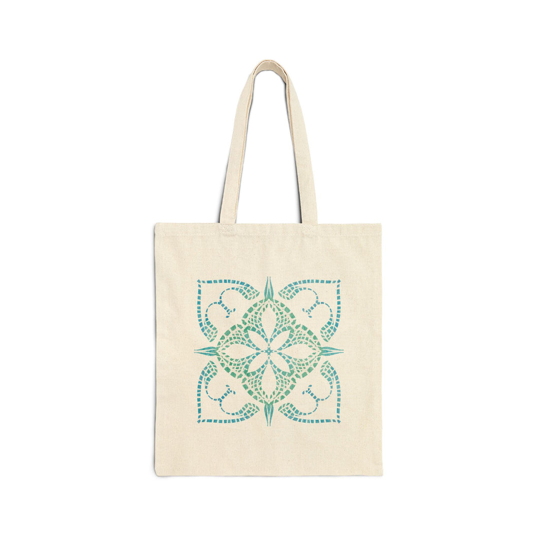 The Mosaic Tote, One Sided