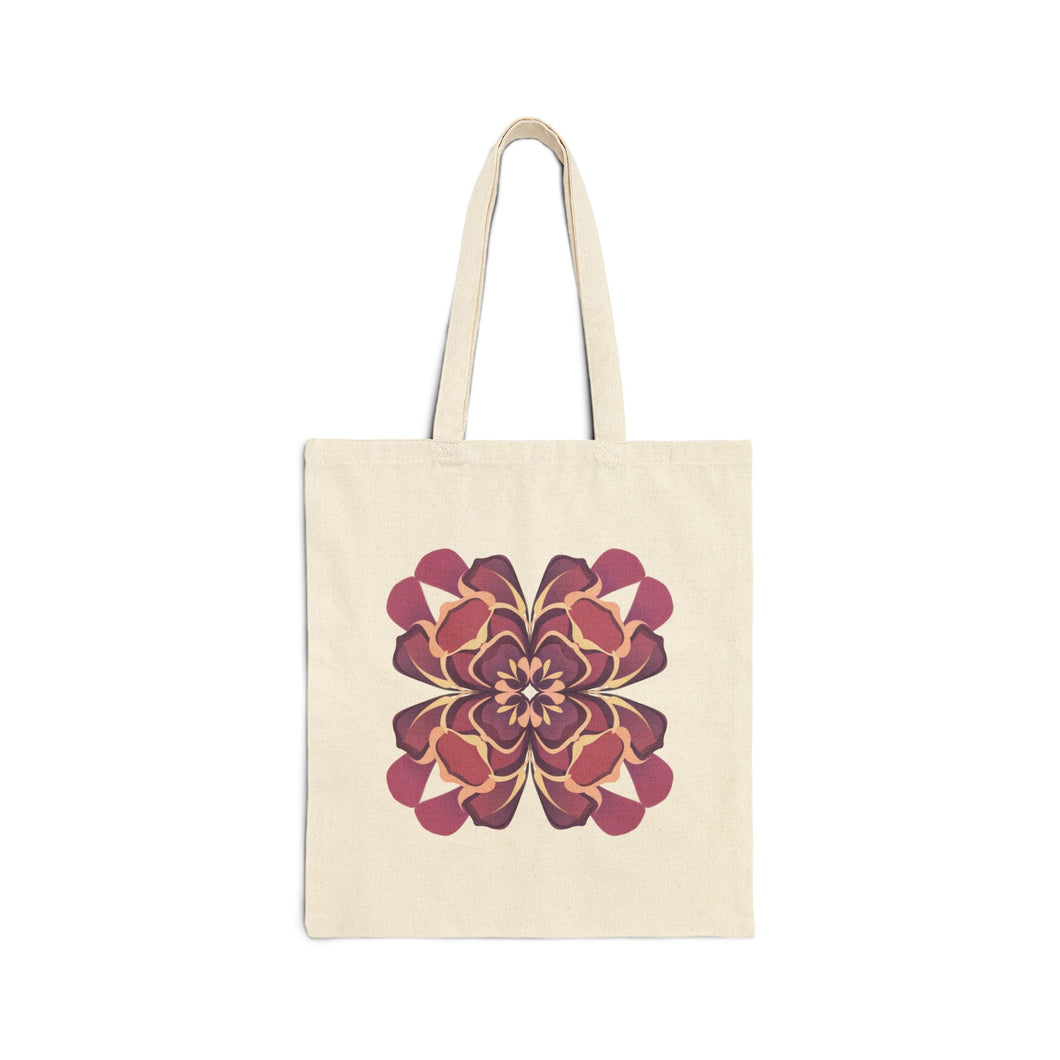 The Violet Tote, One Sided