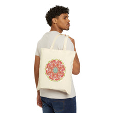 Load image into Gallery viewer, The Fire Petal Tote, One Sided
