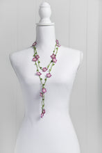 Load image into Gallery viewer, Fancy Daisy 62&quot; Lariat Necklace
