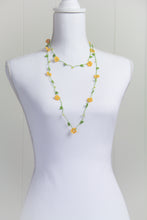 Load image into Gallery viewer, Petite Daisy 57&quot; Lariat Necklace
