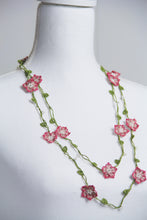 Load image into Gallery viewer, Fancy Daisy 62&quot; Lariat Necklace
