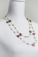 Load image into Gallery viewer, Petite Daisy 57&quot; Lariat Necklace
